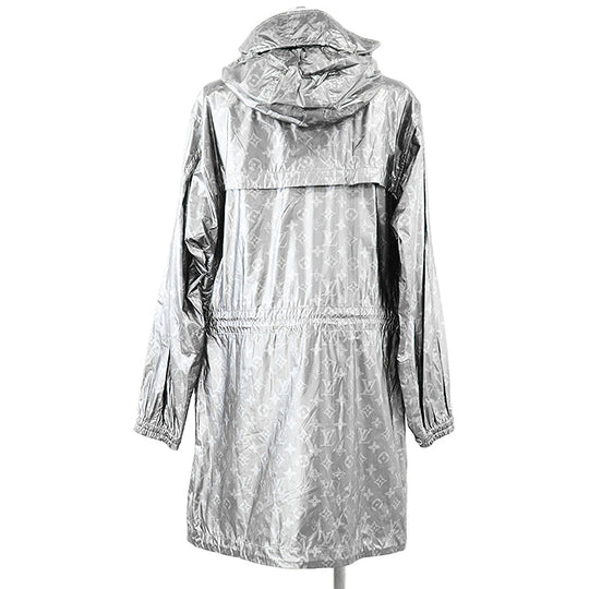 LOUIS VUITTON coat 100% rayon% Cancer meta Women 38 Used Authentic