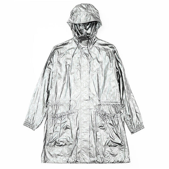 LOUIS VUITTON coat 100% rayon% Cancer meta Women 38 Used Authentic