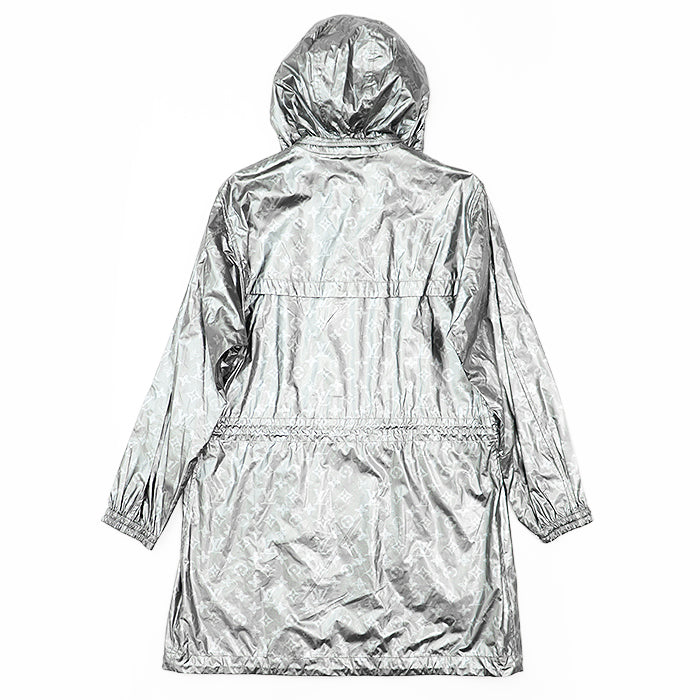 LOUIS VUITTON coat 100% rayon% Cancer meta Women 38 Used Authentic