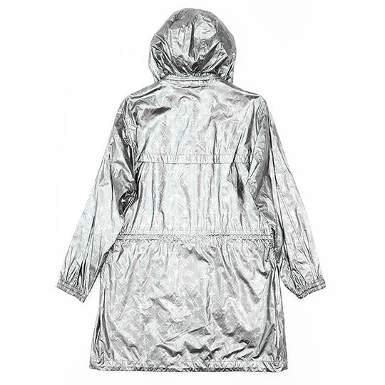 LOUIS VUITTON coat 100% rayon% Cancer meta Women 38 Used Authentic