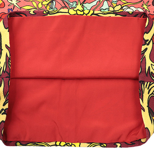 DOLCE&GABBANA one piece [Outer material] 99% cotton, 1% elastane [Lining] 91% silk, 1% elastane Yellow red 36