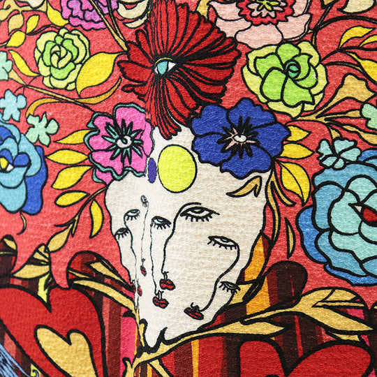 DOLCE&GABBANA one piece [Outer material] 99% cotton, 1% elastane [Lining] 91% silk, 1% elastane Yellow red 36