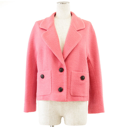 GUCCI Other outerwear [Outer material] 92% wool, 8% polyamide [Lining] 100% rayon pink 619267 ZAD82 36