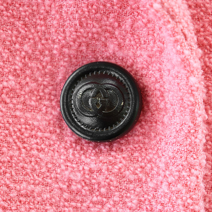 GUCCI Other outerwear [Outer material] 92% wool, 8% polyamide [Lining] 100% rayon pink 619267 ZAD82 36