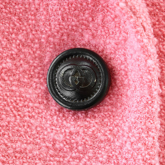 GUCCI Other outerwear [Outer material] 92% wool, 8% polyamide [Lining] 100% rayon pink 619267 ZAD82 36