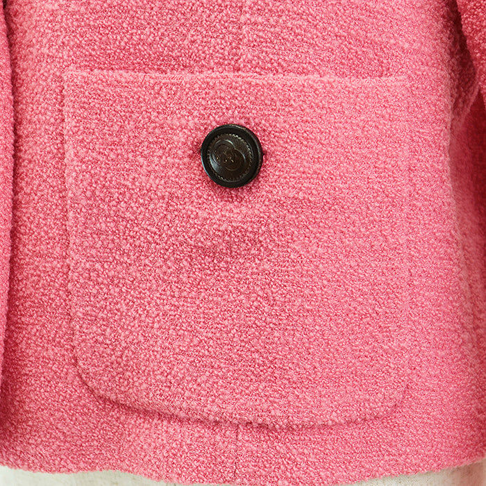 GUCCI Other outerwear [Outer material] 92% wool, 8% polyamide [Lining] 100% rayon pink 619267 ZAD82 36