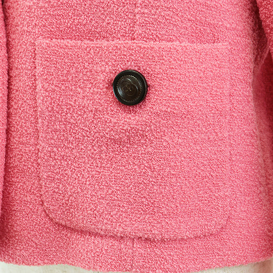 GUCCI Other outerwear [Outer material] 92% wool, 8% polyamide [Lining] 100% rayon pink 619267 ZAD82 36