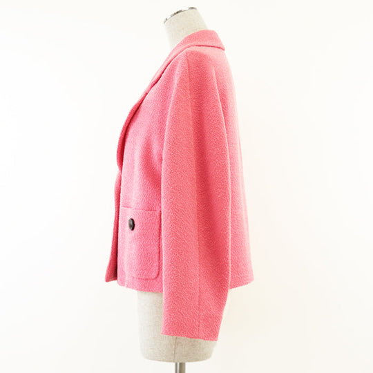 GUCCI Other outerwear [Outer material] 92% wool, 8% polyamide [Lining] 100% rayon pink 619267 ZAD82 36