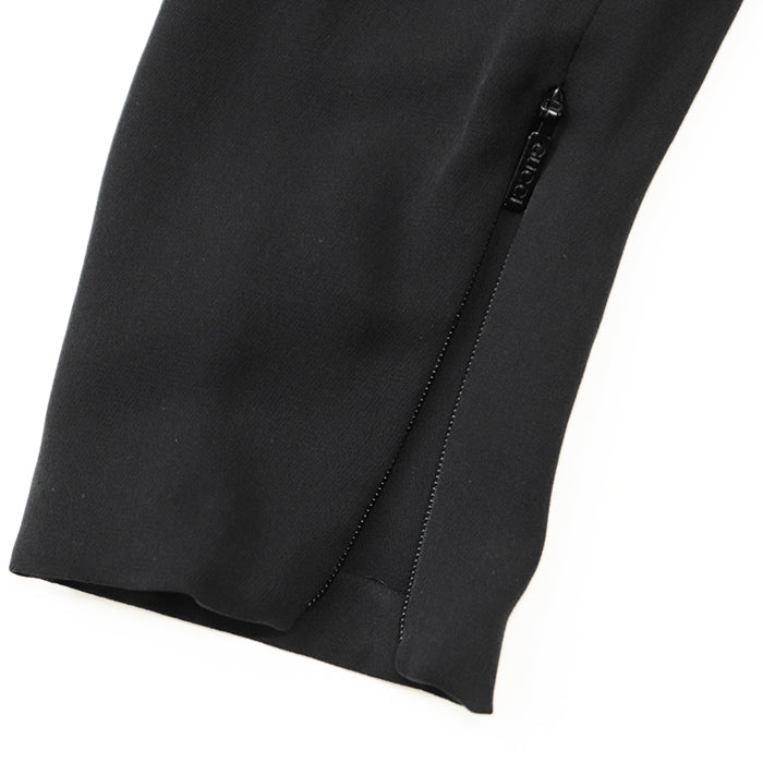 GUCCI one piece [Outer material] 100% silk, 67% rayon [Lining] 94% silk, 6% lycra [Leather part] Sheepskin black Women 38 Used Authentic