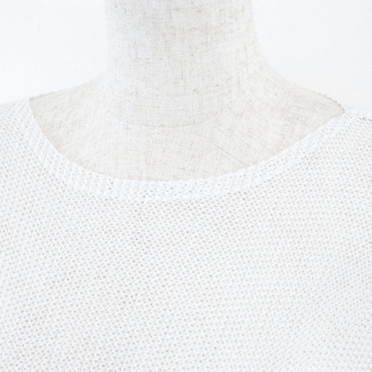 PLEATS PLEASE Cut Polyester (Unknown as the tag is missing) white Women The size is unknown because the tag has been cut off Used Authentic
