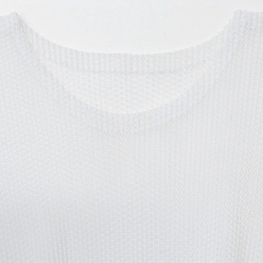 PLEATS PLEASE Cut Polyester (Unknown as the tag is missing) white Women The size is unknown because the tag has been cut off Used Authentic
