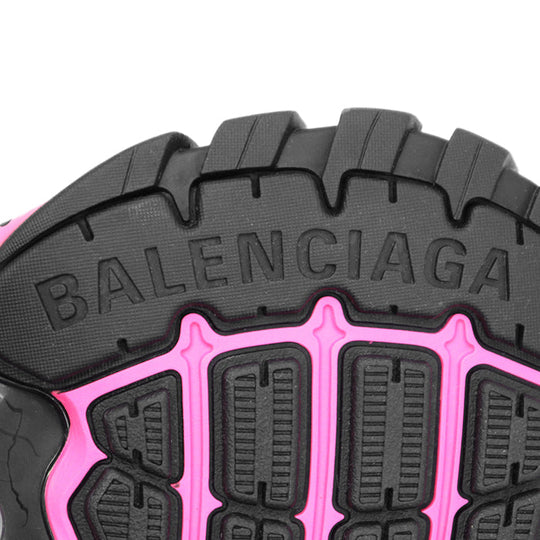 BALENCIAGA Sandals 617543 fabric% Black, Pink Women 36 Used Authentic