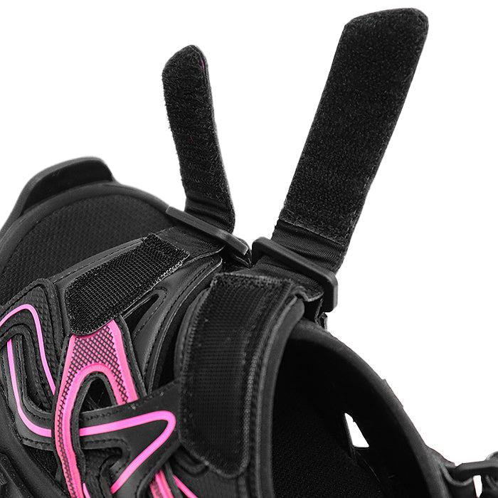 BALENCIAGA Sandals 617543 fabric% Black, Pink Women 36 Used Authentic