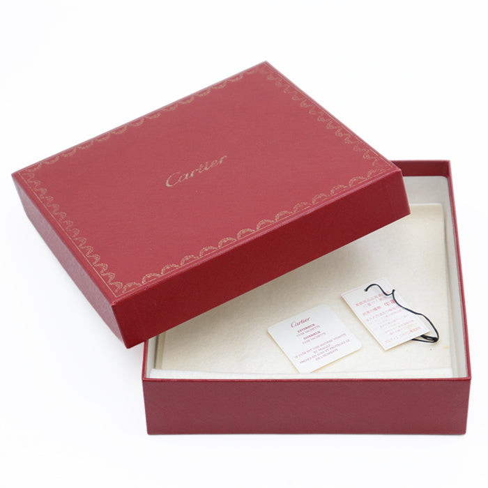 CARTIER belt Cowhide black