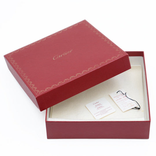 CARTIER belt Cowhide black