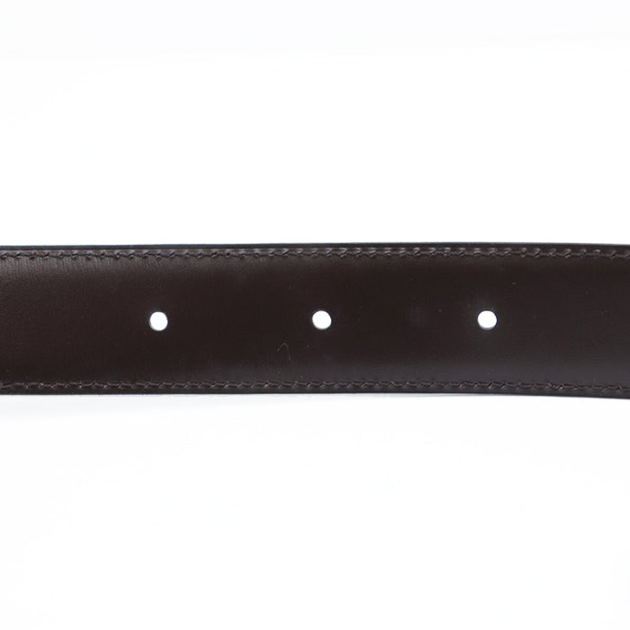CARTIER belt Cowhide black