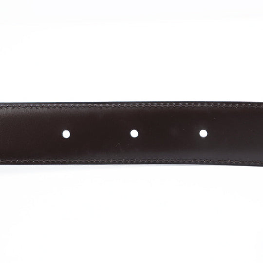 CARTIER belt Cowhide black