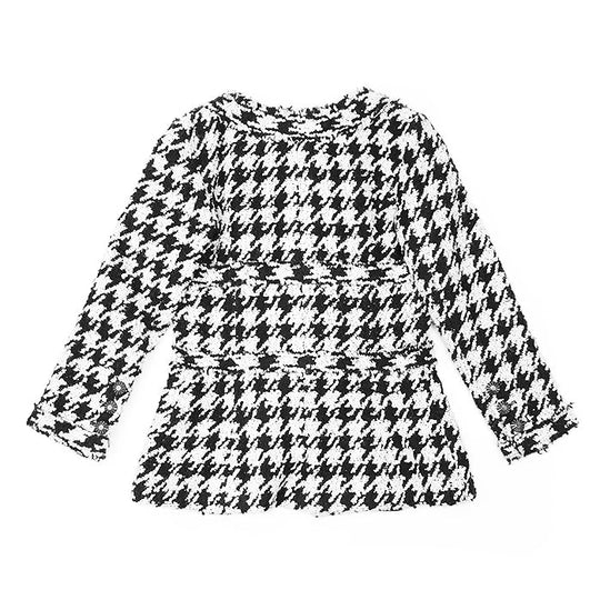 CHANEL Other outerwear P54595 [Outer material] 64% acrylic, 22% wool [Lining] 100% silk White black Women 38 Used Authentic