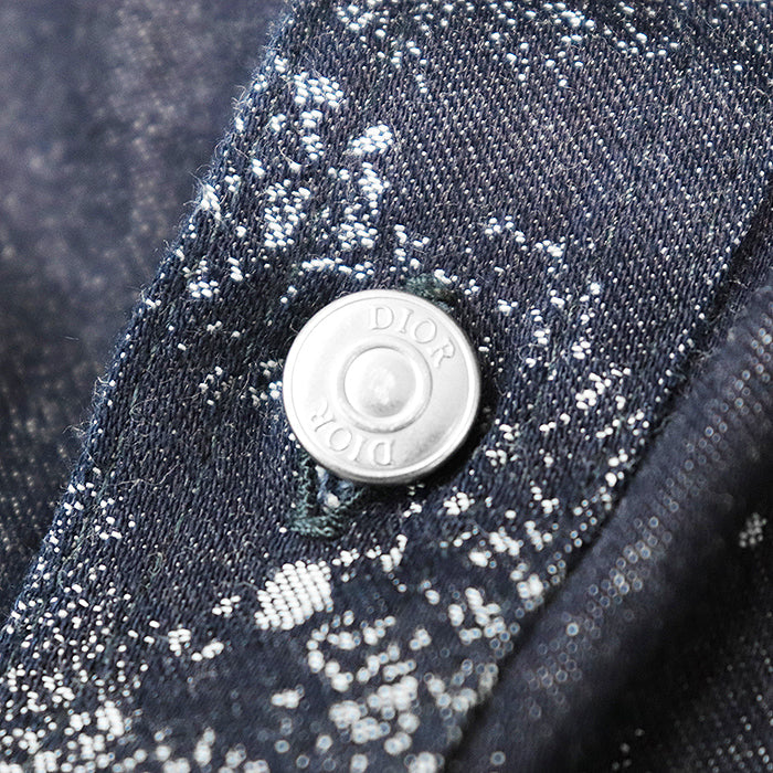 Dior Long sleeve shirt 043D584F5338 cotton Dark indigo 40