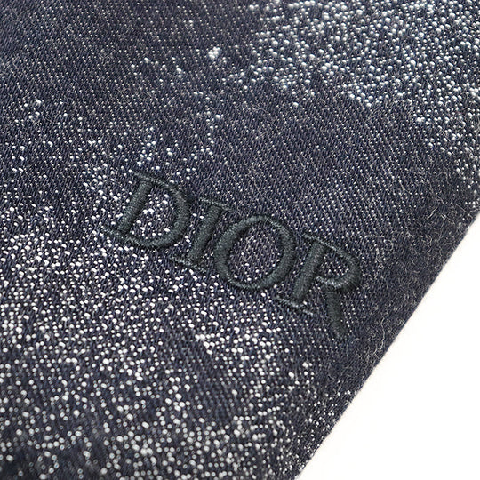 Dior Long sleeve shirt 043D584F5338 cotton Dark indigo 40