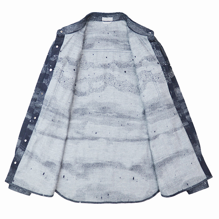 Dior Long sleeve shirt 043D584F5338 cotton Dark indigo 40