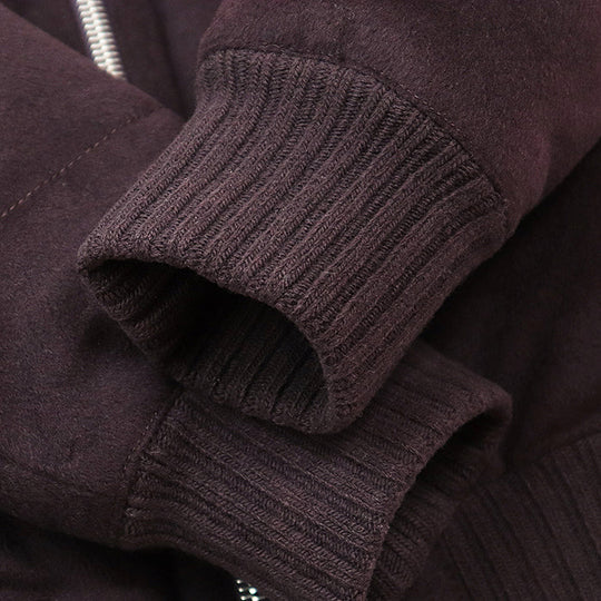 HERMES Down jacket [Outer material] 100% cashmere [Lining] 100% cupra [Filling] 95% down, 5% feather dark purple mens 52 Used Authentic