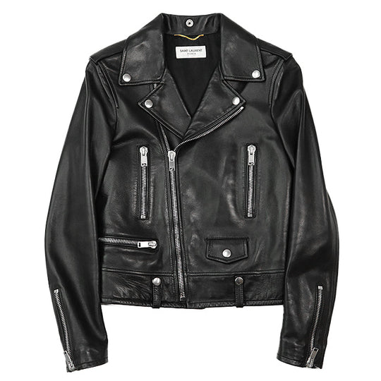 SAINT LAURENT PARIS Other outerwear 397287 [Outer fabric] 100% [Lining] Cupra 60%, Cotton 40% black Women 36 Used Authentic