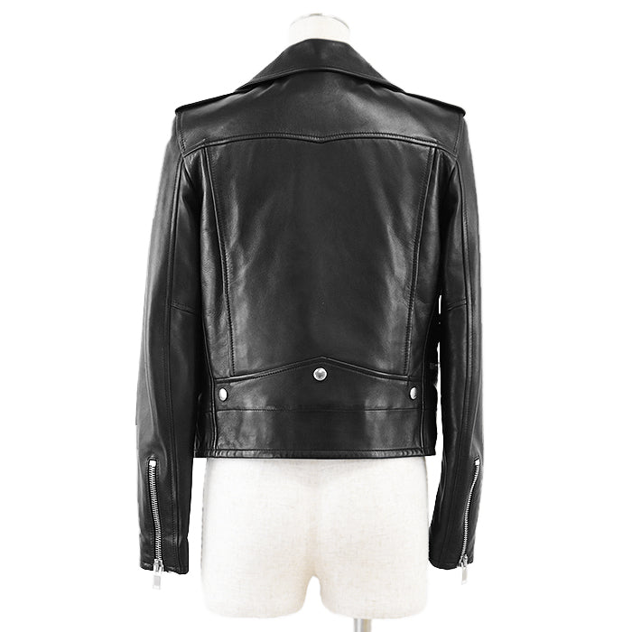 SAINT LAURENT PARIS Other outerwear 397287 [Outer fabric] 100% [Lining] Cupra 60%, Cotton 40% black Women 36 Used Authentic