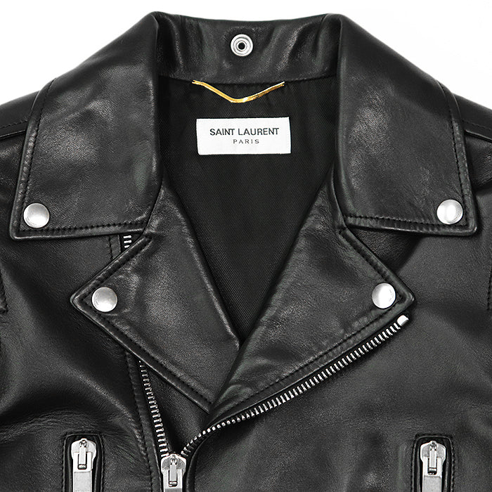 SAINT LAURENT PARIS Other outerwear 397287 [Outer fabric] 100% [Lining] Cupra 60%, Cotton 40% black Women 36 Used Authentic