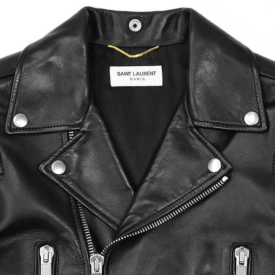 SAINT LAURENT PARIS Other outerwear 397287 [Outer fabric] 100% [Lining] Cupra 60%, Cotton 40% black Women 36 Used Authentic