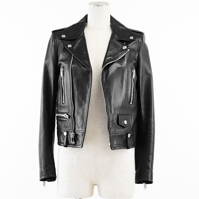 SAINT LAURENT PARIS Other outerwear 397287 [Outer fabric] 100% [Lining] Cupra 60%, Cotton 40% black Women 36 Used Authentic
