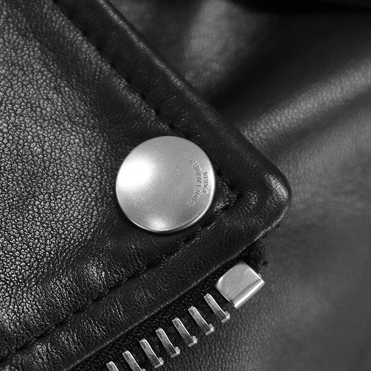 SAINT LAURENT PARIS Other outerwear 397287 [Outer fabric] 100% [Lining] Cupra 60%, Cotton 40% black Women 36 Used Authentic