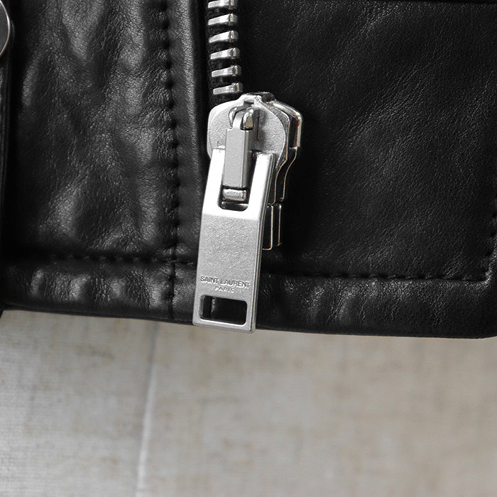 SAINT LAURENT PARIS Other outerwear 397287 [Outer fabric] 100% [Lining] Cupra 60%, Cotton 40% black Women 36 Used Authentic