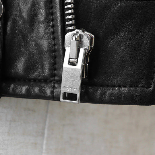 SAINT LAURENT PARIS Other outerwear 397287 [Outer fabric] 100% [Lining] Cupra 60%, Cotton 40% black Women 36 Used Authentic