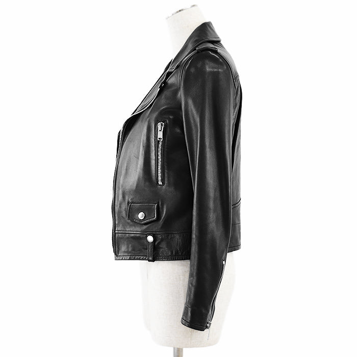 SAINT LAURENT PARIS Other outerwear 397287 [Outer fabric] 100% [Lining] Cupra 60%, Cotton 40% black Women 36 Used Authentic