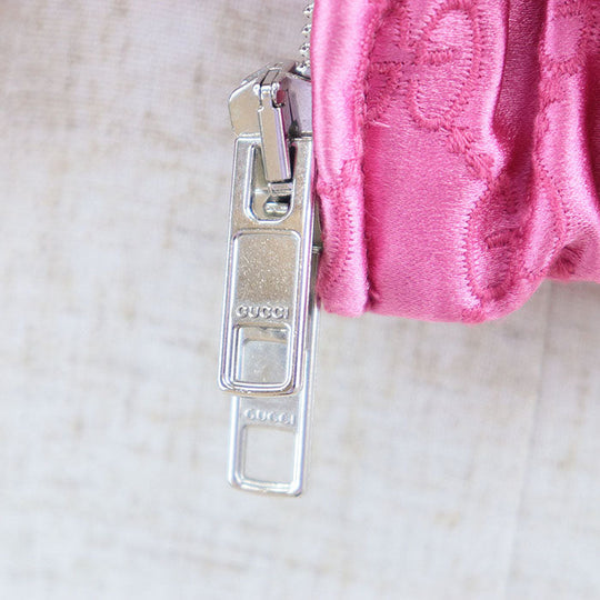 GUCCI Other outerwear [Outer fabric] 100% silk [Lining] 100% rayon [Other fabric] 100% polyester pink 691925 ZAIDC 5705 Women 40 Used Authentic