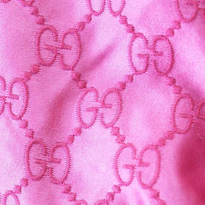 GUCCI Other outerwear [Outer fabric] 100% silk [Lining] 100% rayon [Other fabric] 100% polyester pink 691925 ZAIDC 5705 Women 40 Used Authentic