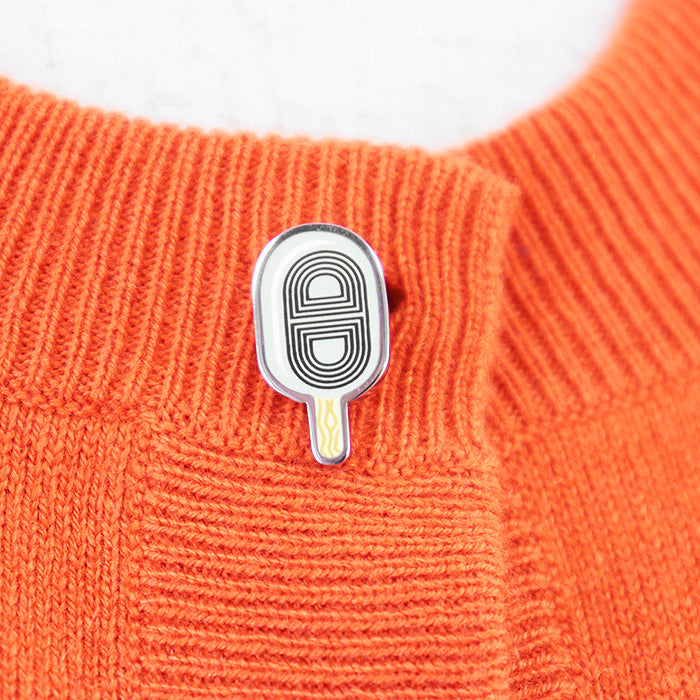HERMES knit 97% cashmere, 2% nylon Orange Women 36 Used Authentic