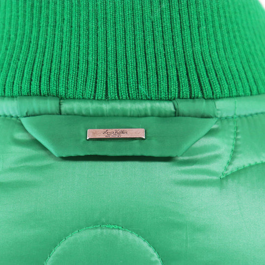 LOUIS VUITTON Other outerwear RM221Q DH1 HLB51E [Outer material] 100% polyester [Lining] 100% cotton [Filling] 100% polyester green mens 48 Used Authentic