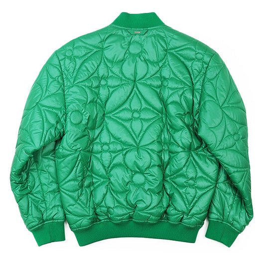 LOUIS VUITTON Other outerwear RM221Q DH1 HLB51E [Outer material] 100% polyester [Lining] 100% cotton [Filling] 100% polyester green mens 48 Used Authentic