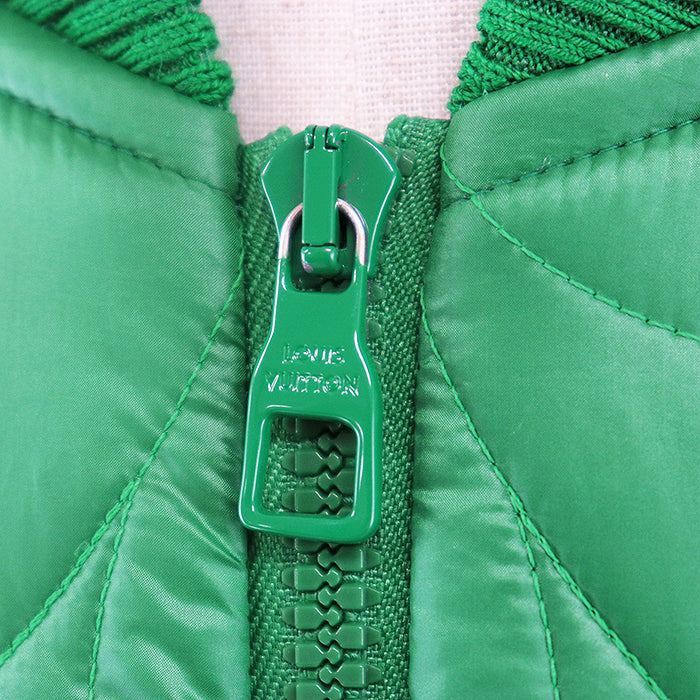 LOUIS VUITTON Other outerwear RM221Q DH1 HLB51E [Outer material] 100% polyester [Lining] 100% cotton [Filling] 100% polyester green mens 48 Used Authentic