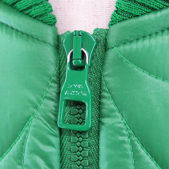 LOUIS VUITTON Other outerwear RM221Q DH1 HLB51E [Outer material] 100% polyester [Lining] 100% cotton [Filling] 100% polyester green mens 48 Used Authentic