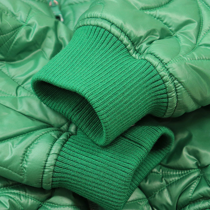 LOUIS VUITTON Other outerwear RM221Q DH1 HLB51E [Outer material] 100% polyester [Lining] 100% cotton [Filling] 100% polyester green mens 48 Used Authentic