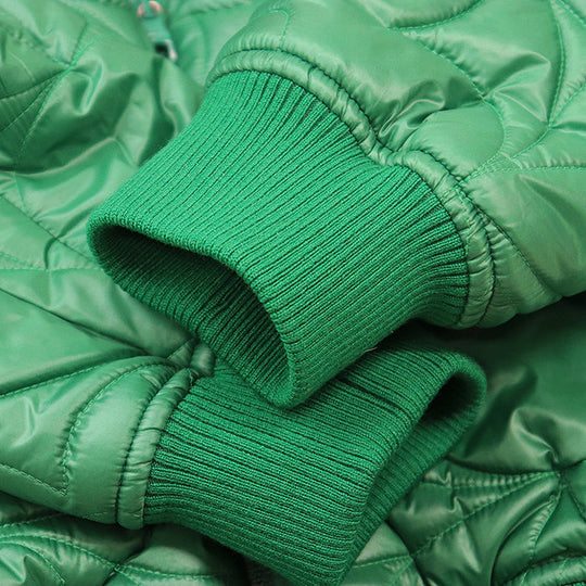LOUIS VUITTON Other outerwear RM221Q DH1 HLB51E [Outer material] 100% polyester [Lining] 100% cotton [Filling] 100% polyester green mens 48 Used Authentic