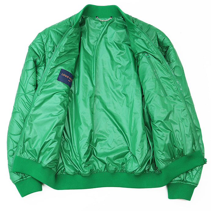 LOUIS VUITTON Other outerwear RM221Q DH1 HLB51E [Outer material] 100% polyester [Lining] 100% cotton [Filling] 100% polyester green mens 48 Used Authentic
