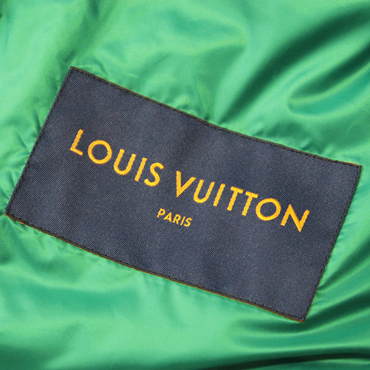 LOUIS VUITTON Other outerwear RM221Q DH1 HLB51E [Outer material] 100% polyester [Lining] 100% cotton [Filling] 100% polyester green mens 48 Used Authentic