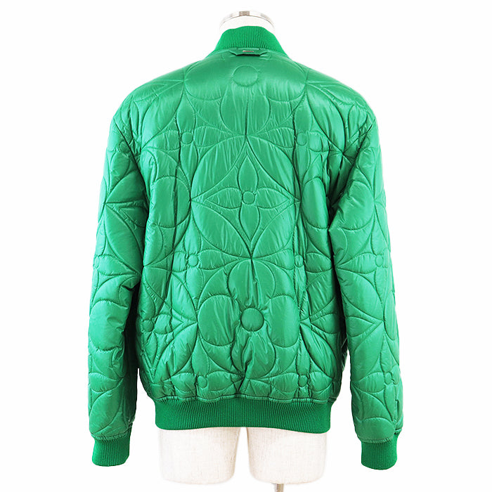 LOUIS VUITTON Other outerwear RM221Q DH1 HLB51E [Outer material] 100% polyester [Lining] 100% cotton [Filling] 100% polyester green mens 48 Used Authentic