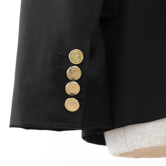 DOLCE&GABBANA Other outerwear [Outer material] 100% wool [Lining] 100% rayon black Women 38 Used Authentic