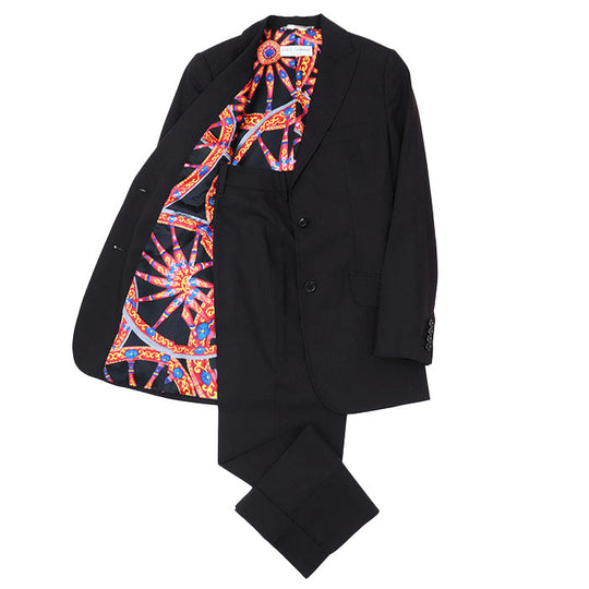 DOLCE&GABBANA suit 96% cashmere, 4% spandex Dark brown Women Used Authentic