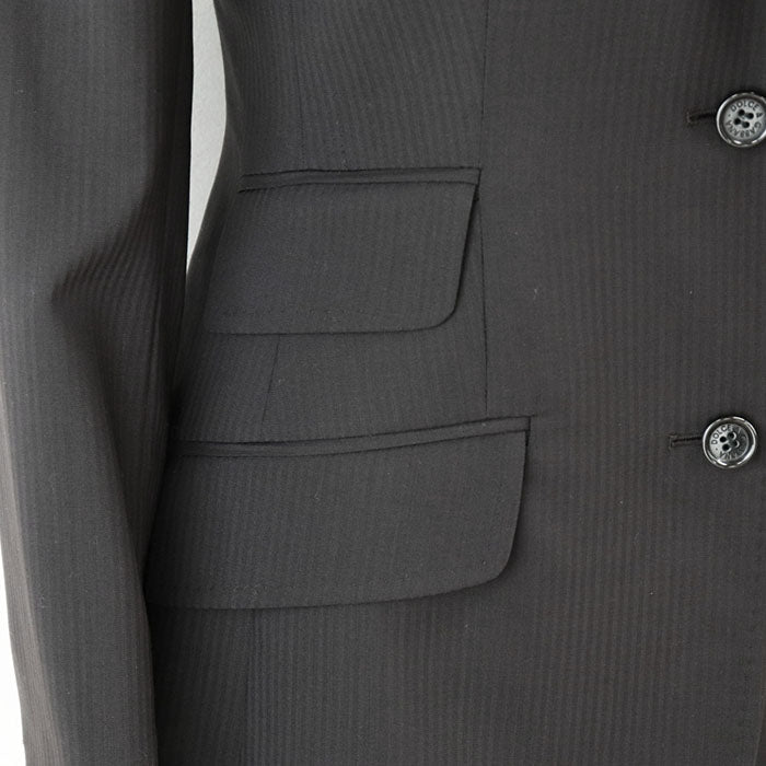 DOLCE&GABBANA suit 96% cashmere, 4% spandex Dark brown Women Used Authentic